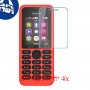 [4 יחידות] Nokia 130 מגן מסך נאנו זכוכית 9H סקרין מובייל