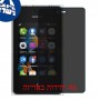 [4 יחידות] Nokia Asha 500 מגן מסך הידרוג'ל פרטיות (סיליקון) סקרין מובייל