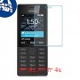 [4 יחידות] Nokia 150 מגן מסך נאנו זכוכית 9H סקרין מובייל