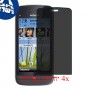 [4 יחידות] Nokia C5-04 מגן מסך הידרוג'ל פרטיות (סיליקון) סקרין מובייל