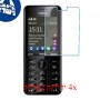 [4 יחידות] Nokia 206 מגן מסך נאנו זכוכית 9H סקרין מובייל