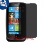 [4 יחידות] Nokia Lumia 610 מגן מסך הידרוג'ל פרטיות (סיליקון) סקרין מובייל