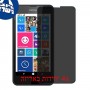 [4 יחידות] Nokia Lumia 630 מגן מסך הידרוג'ל פרטיות (סיליקון) סקרין מובייל