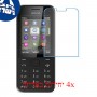 [4 יחידות] Nokia 208 מגן מסך נאנו זכוכית 9H סקרין מובייל