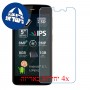 [4 יחידות] Allview P6 Lite מגן מסך נאנו זכוכית 9H סקרין מובייל