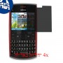 [4 יחידות] Nokia X2-01 מגן מסך הידרוג'ל פרטיות (סיליקון) סקרין מובייל