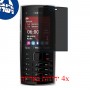 [4 יחידות] Nokia X2-02 מגן מסך הידרוג'ל פרטיות (סיליקון) סקרין מובייל