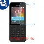 [4 יחידות] Nokia 215 Dual SIM מגן מסך נאנו זכוכית 9H סקרין מובייל