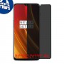 [4 יחידות] OnePlus 6T McLaren מגן מסך הידרוג'ל פרטיות (סיליקון) סקרין מובייל