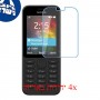 [4 יחידות] Nokia 215 מגן מסך נאנו זכוכית 9H סקרין מובייל