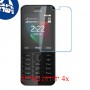 [4 יחידות] Nokia 222 Dual SIM מגן מסך נאנו זכוכית 9H סקרין מובייל