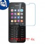 [4 יחידות] Nokia 222 מגן מסך נאנו זכוכית 9H סקרין מובייל