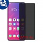 [4 יחידות] Oppo Find X מגן מסך הידרוג'ל פרטיות (סיליקון) סקרין מובייל