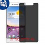 [4 יחידות] Oppo R1 R829T מגן מסך הידרוג'ל פרטיות (סיליקון) סקרין מובייל