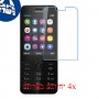 [4 יחידות] Nokia 230 מגן מסך נאנו זכוכית 9H סקרין מובייל