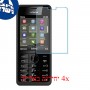[4 יחידות] Nokia 301 מגן מסך נאנו זכוכית 9H סקרין מובייל