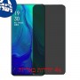 [4 יחידות] Oppo Reno 5G מגן מסך הידרוג'ל פרטיות (סיליקון) סקרין מובייל