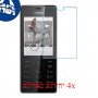 [4 יחידות] Nokia 515 מגן מסך נאנו זכוכית 9H סקרין מובייל