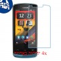 [4 יחידות] Nokia 700 מגן מסך נאנו זכוכית 9H סקרין מובייל