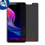 [4 יחידות] Panasonic Eluga Ray 600 מגן מסך הידרוג'ל פרטיות (סיליקון) סקרין מובייל