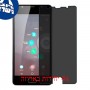 [4 יחידות] Panasonic Eluga Ray מגן מסך הידרוג'ל פרטיות (סיליקון) סקרין מובייל