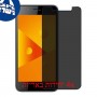 [4 יחידות] Panasonic P99 מגן מסך הידרוג'ל פרטיות (סיליקון) סקרין מובייל