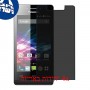 [4 יחידות] Panasonic T40 מגן מסך הידרוג'ל פרטיות (סיליקון) סקרין מובייל