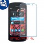 [4 יחידות] Nokia 808 PureView מגן מסך נאנו זכוכית 9H סקרין מובייל