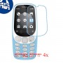 [4 יחידות] Nokia 3310 3G מגן מסך נאנו זכוכית 9H סקרין מובייל
