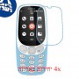 [4 יחידות] Nokia 3310 4G מגן מסך נאנו זכוכית 9H סקרין מובייל