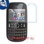 [4 יחידות] Nokia Asha 200 מגן מסך נאנו זכוכית 9H סקרין מובייל
