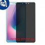 [4 יחידות] Samsung Galaxy A6s מגן מסך הידרוג'ל פרטיות (סיליקון) סקרין מובייל