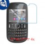 [4 יחידות] Nokia Asha 201 מגן מסך נאנו זכוכית 9H סקרין מובייל