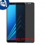 [4 יחידות] Samsung Galaxy A8+ (2018) מגן מסך הידרוג'ל פרטיות (סיליקון) סקרין מובייל