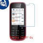 [4 יחידות] Nokia Asha 202 מגן מסך נאנו זכוכית 9H סקרין מובייל