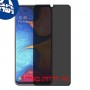 [4 יחידות] Samsung Galaxy A20e מגן מסך הידרוג'ל פרטיות (סיליקון) סקרין מובייל