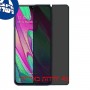 [4 יחידות] Samsung Galaxy A40 מגן מסך הידרוג'ל פרטיות (סיליקון) סקרין מובייל