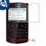 [4 יחידות] Nokia Asha 205 מגן מסך נאנו זכוכית 9H סקרין מובייל