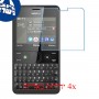 [4 יחידות] Nokia Asha 210 מגן מסך נאנו זכוכית 9H סקרין מובייל