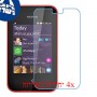[4 יחידות] Nokia Asha 230 מגן מסך נאנו זכוכית 9H סקרין מובייל