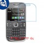 [4 יחידות] Nokia Asha 302 מגן מסך נאנו זכוכית 9H סקרין מובייל