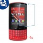 [4 יחידות] Nokia Asha 303 מגן מסך נאנו זכוכית 9H סקרין מובייל