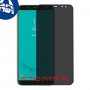 [4 יחידות] Samsung Galaxy J6 מגן מסך הידרוג'ל פרטיות (סיליקון) סקרין מובייל
