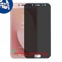 [4 יחידות] Samsung Galaxy J7 Pro מגן מסך הידרוג'ל פרטיות (סיליקון) סקרין מובייל