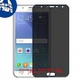[4 יחידות] Samsung Galaxy J7 מגן מסך הידרוג'ל פרטיות (סיליקון) סקרין מובייל