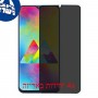 [4 יחידות] Samsung Galaxy M20 מגן מסך הידרוג'ל פרטיות (סיליקון) סקרין מובייל