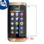 [4 יחידות] Nokia Asha 310 מגן מסך נאנו זכוכית 9H סקרין מובייל