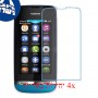 [4 יחידות] Nokia Asha 311 מגן מסך נאנו זכוכית 9H סקרין מובייל