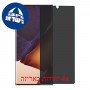 [4 יחידות] Samsung Galaxy Note20 Ultra 5G מגן מסך הידרוג'ל פרטיות (סיליקון) סקרין מובייל