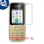 [4 יחידות] Nokia C2-01 מגן מסך נאנו זכוכית 9H סקרין מובייל
